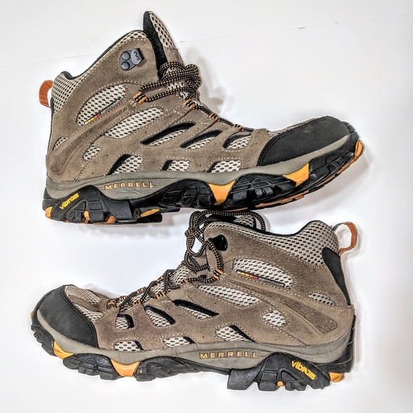 merrell continuum vibram mens